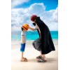 One Piece - S.H. Figuarts Shanks & Monkey D. Luffy Childhood Ver. Tamashii Web Exclusive