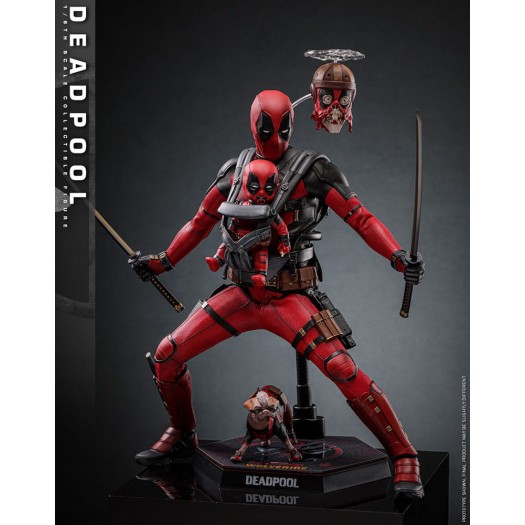 Deadpool and Wolverine Movie - Movie Masterpiece Deadpool 1/6 31cm