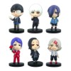 Tokyo Ghoul - Mini Figure Collection Assortment Box 6 pezzi 6cm (EU)