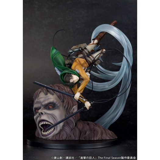 Attack on Titan - Levi vs Beast Titan ver. 27,5cm (EU)