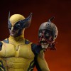 Deadpool and Wolverine Movie - Art Scale Statue Wolverine & Headpool 1/10 22cm