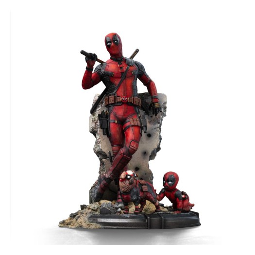 Deadpool and Wolverine Movie - Art Scale Statue Deadpool 1/10 21cm