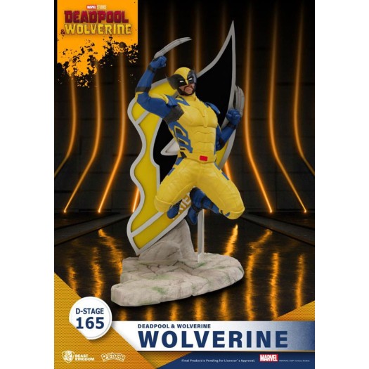 Deadpool and Wolverine Movie - D-Stage Wolverine 16cm