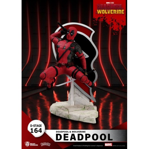 Deadpool and Wolverine Movie - D-Stage Deadpool 16cm