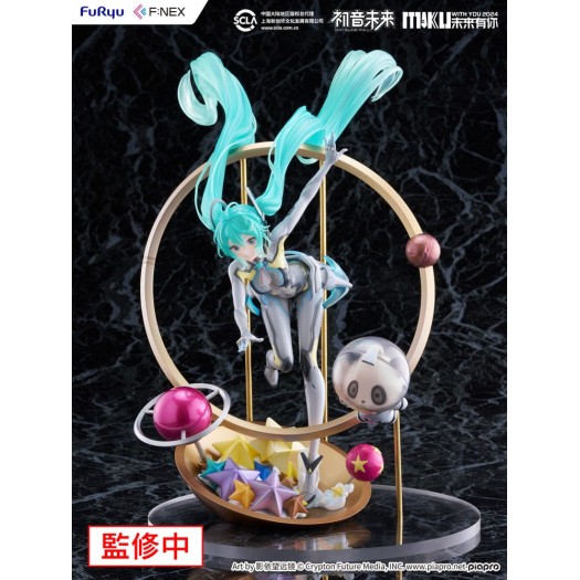 Vocaloid / Character Vocal Series 01 - F:Nex Hatsune Miku with You 2024 Ver. 1/7 29cm (EU)