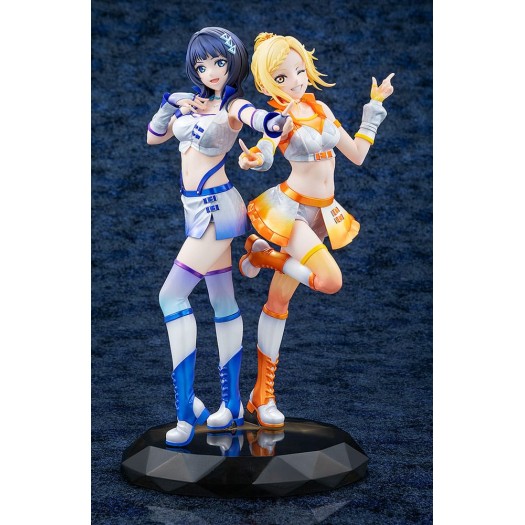 Love Live! Nijigasaki Academy School Idol Club - KDcolle Karin Asaka & Ai Miyashita Super Nova Ver. 1/7 24cm (EU)