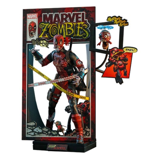 Marvel Zombies - Comic Masterpiece Zombie Deadpool 1/6 31cm