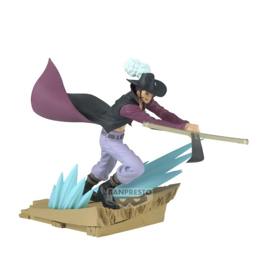 One Piece - Senkozekkei Dracule Mihawk 12cm