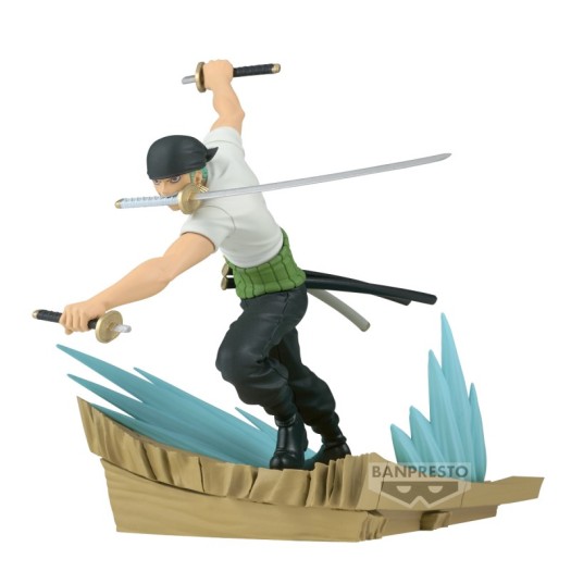 One Piece - Senkozekkei Roronoa Zoro 11cm