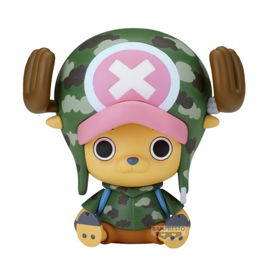 One Piece - SOFVIMATES Tony Tony Chopper Dressrosa Ver. 11cm