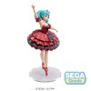 Hatsune Miku Project DIVA MEGA 39's - Luminasta Hatsune Miku Etoile Ver. 19cm