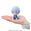 Rebuild of Evangelion - Fuwa Petit Chibi Figure Ayanami Rei 8cm