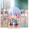 Rebuild of Evangelion - Fuwa Petit Chibi Figure Ayanami Rei 8cm