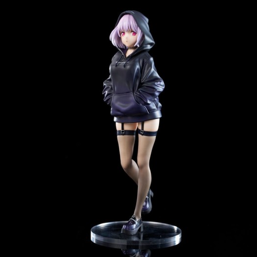 GRIDMAN UNIVERSE - ZOZO BLACK COLLECTION Shinjo Akane 23cm (EU)