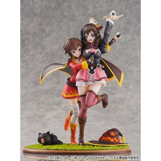 Kono Subarashii Sekai ni Shukufuku wo! - Megumin & Yunyun 1/7 Futari wa Otomodachi Ver. 26,9cm (EU)