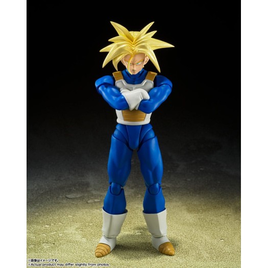 Dragon Ball Z - S.H. Figuarts Super Saiyan Trunks -Infinite Latent Super Power- 14cm (EU)