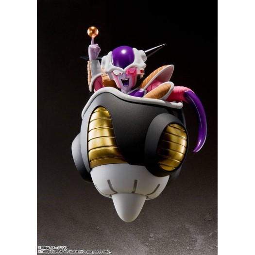 Dragon Ball Z - S.H. Figuarts Frieza First Form & Frieza Hover Pod 11cm (EU)