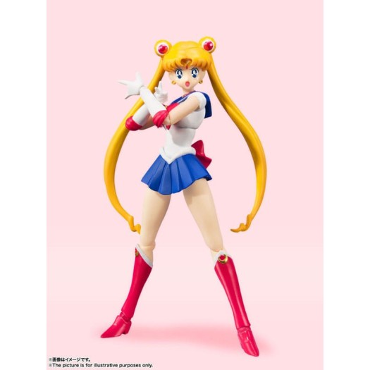 Bishoujo Senshi Sailor Moon - S.H. Figuarts Sailor Moon -Animation Color Edition- 14cm (EU)