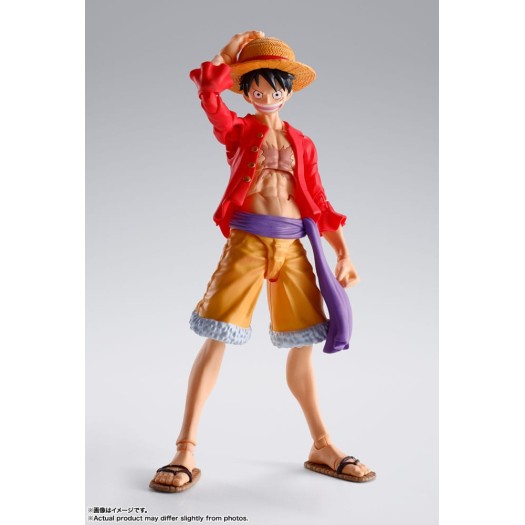 One Piece - S.H. Figuarts Monkey D. Luffy -Raid on Onigashima- 14,5cm (EU)