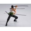 One Piece - S.H. Figuarts Roronoa Zoro -Romance Dawn- 15cm (EU)