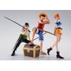 One Piece - S.H. Figuarts Roronoa Zoro -Romance Dawn- 15cm (EU)