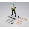 One Piece - S.H. Figuarts Roronoa Zoro -Romance Dawn- 15cm (EU)