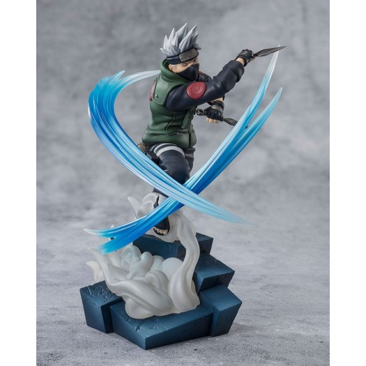 Naruto Shippuuden - Figuarts ZERO (Extra Battle) Hatake Kakashi -Conclusion with One Once Called a Friend- 20cm (EU)