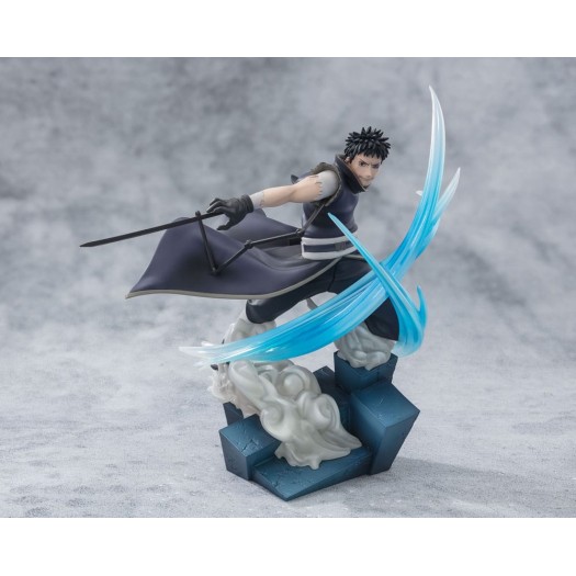 Naruto Shippuuden - Figuarts ZERO (Extra Battle) Uchiha Obito -Conclusion with One Once Called a Friend- 21cm (EU)