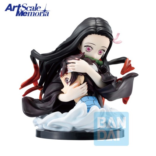 Demon Slayer: Kimetsu no Yaiba - Ichibansho ArtScale Memoria Kamado Nezuko & Tanjiro 15cm