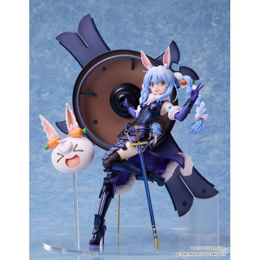 hololive production x Fate/Grand Order - Usada Pekora x Mash Kyrielight 1/7 28cm Exclusive