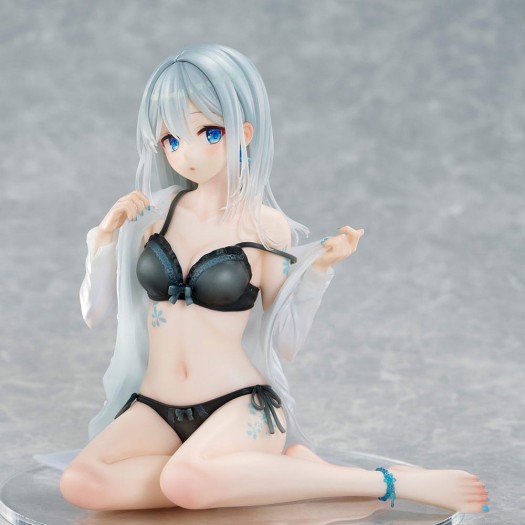 Fuumi Illustration Okigae Ginpatsu-chan -Sorairo no Asa- Limited Costume Ver. 16cm (EU)