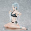 Fuumi Illustration Okigae Ginpatsu-chan -Sorairo no Asa- Limited Costume Ver. 16cm (EU)