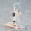 Fuumi Illustration Okigae Ginpatsu-chan -Sorairo no Asa- Limited Costume Ver. 16cm (EU)