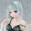 Fuumi Illustration Okigae Ginpatsu-chan -Sorairo no Asa- Limited Costume Ver. 16cm (EU)