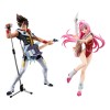 Macross 7 - Fire Bomber Live Stage Basara Nekki & Mylene Jenius 23cm Exclusive