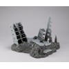 Gundam - Realistic Model Series Diorama G Structure GS02M abandoned buildings Material Color Edition 1/144 16cm (EU)