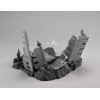 Gundam - Realistic Model Series Diorama G Structure GS02M abandoned buildings Material Color Edition 1/144 16cm (EU)