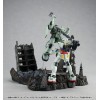 Gundam - Realistic Model Series Diorama G Structure GS02M abandoned buildings Material Color Edition 1/144 16cm (EU)