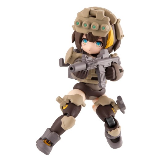 Desktop Army - N-212d Titania Scout equipped desert combat spec Delta Ver. 8cm (EU)