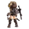 Desktop Army - N-212d Titania Scout equipped desert combat spec Delta Ver. 8cm (EU)