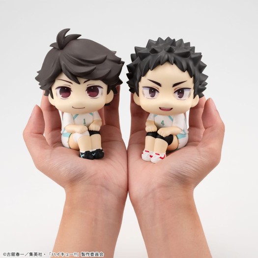 Haikyu!! - Look Up Series Oikawa Toru & Iwaizumi Hajime Uniform Ver. Limited Ver. 11cm (EU)