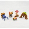 Delicious in Dungeon - Kaitai Fantasy Mini figure 4-Pack Dungeon Creature 6cm (EU)