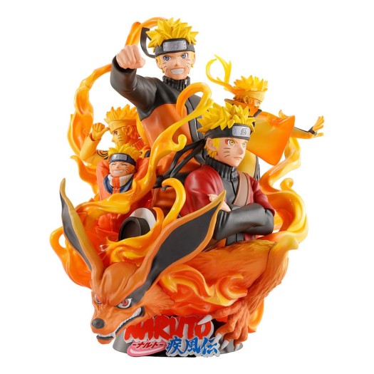 Naruto Shippuuden - Petitrama DX Naruto 01 15cm (EU)