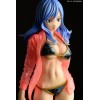 Fairy Tail - Juvia Lockser Gravure Style Wet See-through Shirt Black Bikini!! 1/6 25cm (EU)