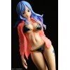 Fairy Tail - Juvia Lockser Gravure Style Wet See-through Shirt Black Bikini!! 1/6 25cm (EU)