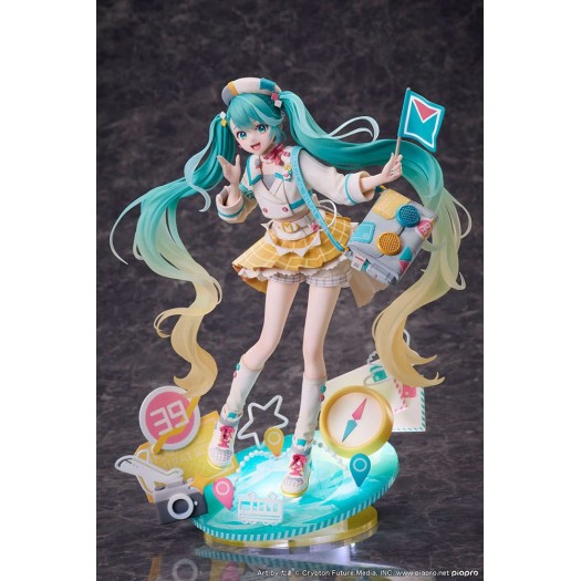 Vocaloid / Character Vocal Series 01 - Hatsune Miku 1/7 Magical Mirai 2024 Ver. 24,8cm (EU)