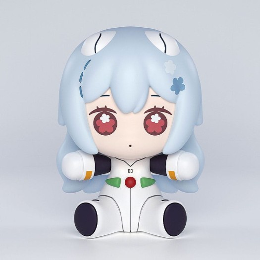 Rebuild of Evangelion - Huggy Good Smile Ayanami Rei: Long Hair Ver. 6,5cm (EU)