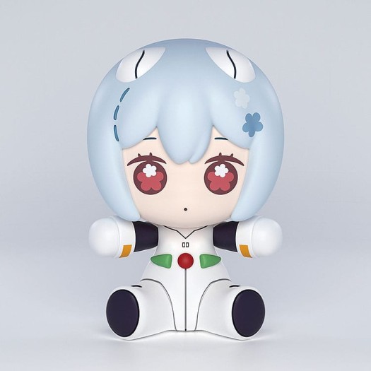 Rebuild of Evangelion - Huggy Good Smile Ayanami Rei: Plugsuit Ver. 6,5cm (EU)