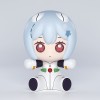 Rebuild of Evangelion - Huggy Good Smile Ayanami Rei: Plugsuit Ver. 6,5cm (EU)