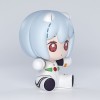 Rebuild of Evangelion - Huggy Good Smile Ayanami Rei: Plugsuit Ver. 6,5cm (EU)